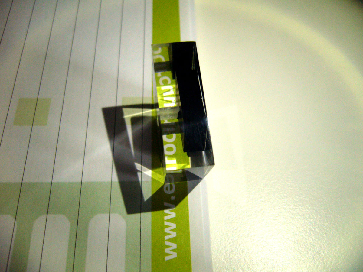 PMMA polieren, Fine Compound